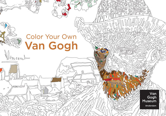 Book cover of Color Your Own Van Gogh: A Coloring Book by Van Gogh Museum Amsterdam
