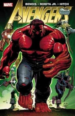 Book cover of Avengers, Vol. 2 by Brian Michael Bendis, John Romita Jr. (Illus.)