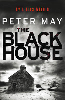 Book cover of The Blackhouse by Peter  May