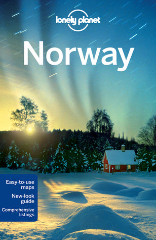 Book cover of Lonely Planet Norway by Anthony Ham, Lonely Planet