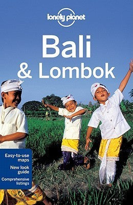 Book cover of Bali & Lombok by Ryan Ver Berkmoes, Lonely Planet