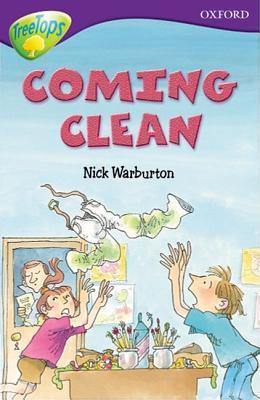 Book cover of Coming Clean by Nick Warburton