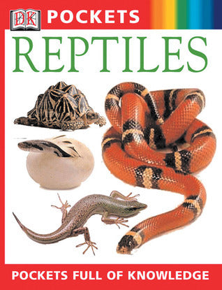 Book cover of Reptiles by D.K. Publishing