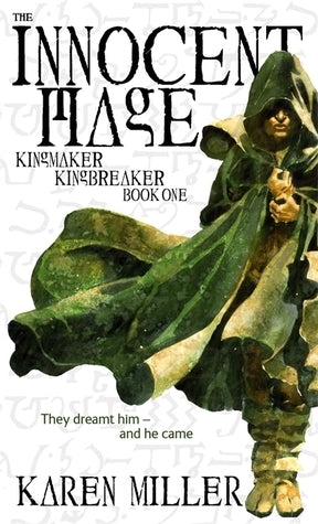 Book cover of The Innocent Mage by Karen Miller