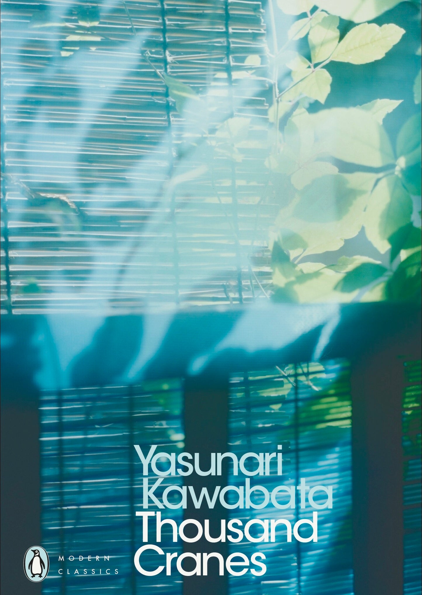 Book cover of Thousand Cranes by Yasunari Kawabata