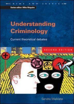 Book cover of Understanding Criminology by Sandra L. Walklate