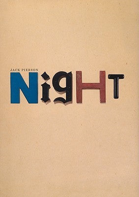 Book cover of Night by Jack Pierson (Photographer), Bruce Benderson