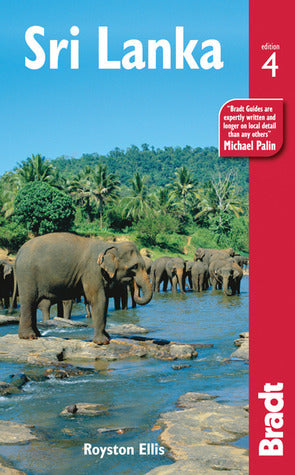 Book cover of Sri Lanka: The Bradt Travel Guide by Royston Ellis