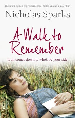 Book cover of A Walk To Remember by Nicholas Sparks