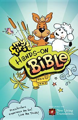Book cover of My First Hands-On Bible by Anonymous