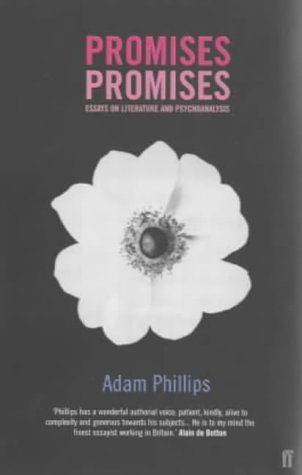 Book cover of Promises, Promises by Adam Phillips