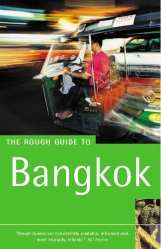 Book cover of The Rough Guide To Bangkok 3 by Paul Gray, Lucy Ridout