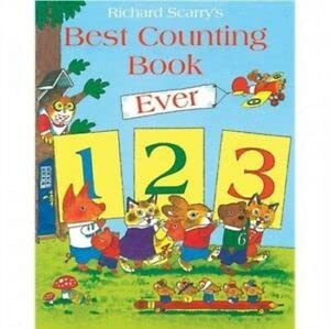 Book cover of Best Counting Book Ever by Richard Scarry