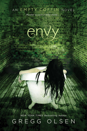 Book cover of Envy by Gregg Olsen