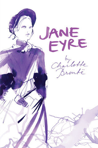 Book cover of Jane Eyre by Charlotte Brontë, Sara Singh (Illus.)