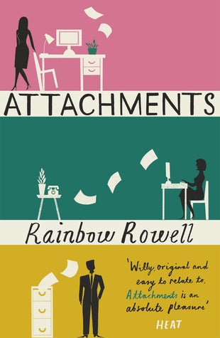 Book cover of Attachments by Rainbow Rowell