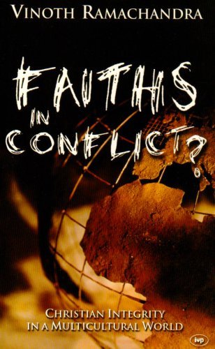 Book cover of Faiths In Conflict?: Christian Integrity In A Multicultural World by V. Ramachandra
