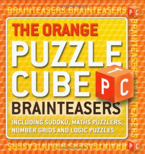 Book cover of The Orange Puzzle Cube by unknown author