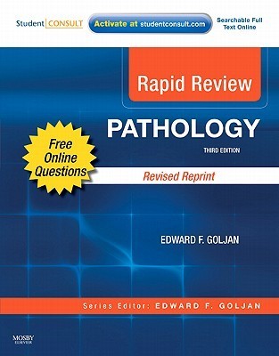Book cover of Rapid Review Pathology by Edward F. Goljan MD