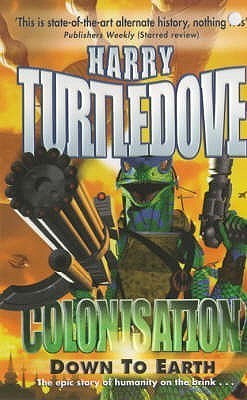 Book cover of Down to Earth by turtledove-harry