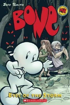 Book cover of Bone, Vol. 3: Eyes of the Storm by Jeff Smith
