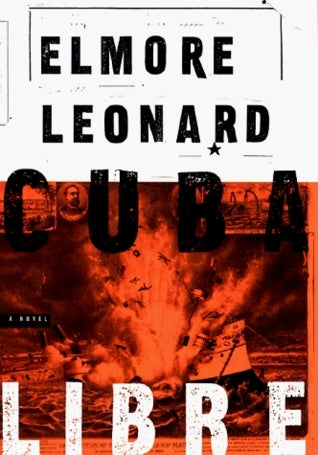 Book cover of Cuba Libre by Elmore Leonard