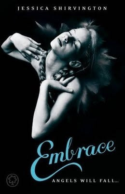 Book cover of Embrace by Jessica Shirvington