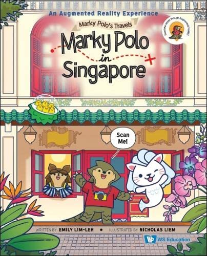 Book cover of Marky Polo In Singapore by Emily Lim-Leh