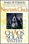 Book cover of Newton's Clock: Chaos in the Solar System by Ivars Peterson
