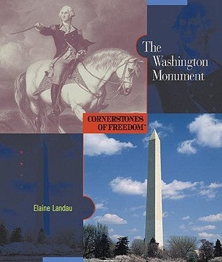 Book cover of The Washington Monument by Elaine Landau