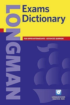Book cover of L Exams Dict Ppr & CDROM TOEIC U Pk by Addison Wesley Longman