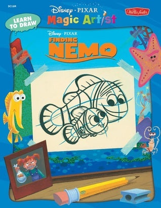 Book cover of Learn To Draw Finding Nemo by Disney Storybook Artists (Adaptation), Walter Foster Creative Team