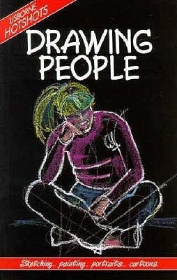 Book cover of Drawing People by Judy Tatchell