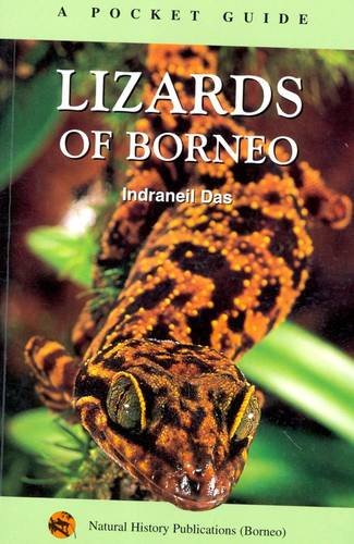 Book cover of Lizards of Borneo: A Pocket Guide by Indraneil Das
