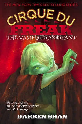 Book cover of The Vampire's Assistant by Darren Shan