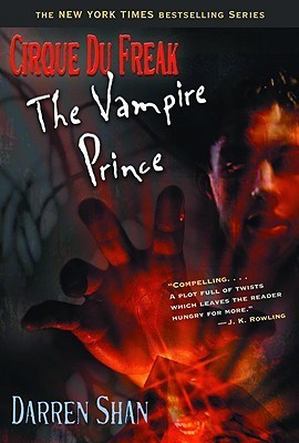 Book cover of The Vampire Prince by Darren Shan