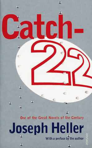 Book cover of Catch-22 by Joseph Heller