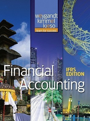 Book cover of Financial Accounting by Jerry J. Weygandt, Paul D. Kimmel, Donald E. Kieso