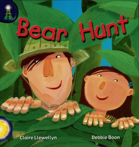 Book cover of Lighthouse: Year 1 Yellow - Bear Hunt by Claire Llewellyn