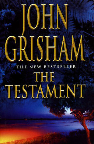 Book cover of The Testament by John Grisham
