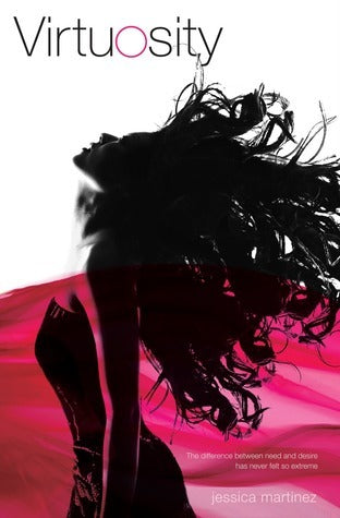 Book cover of Virtuosity by Jessica Martinez