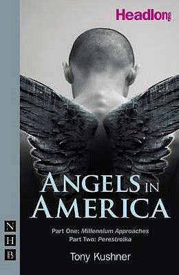 Book cover of Angels In America by Tony Kushner