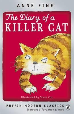 Book cover of The Diary of a Killer Cat by Anne Fine