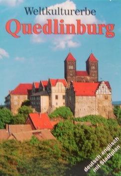 Book cover of Quedlinburg - Stadtführer by Hans J. Meie, Volker Schadach (Illus.), Regine Schulz (Illus.), Jürgen Telle-Grandell (Trans.)