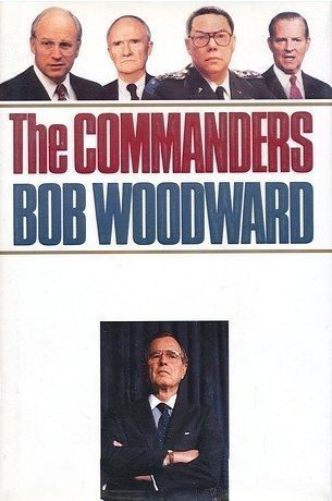 Book cover of The Commanders by Bob Woodward