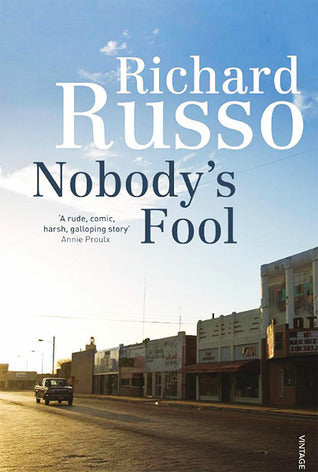 Book cover of Nobody's Fool by Richard Russo