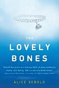 Book cover of The Lovely Bones by Alice Sebold