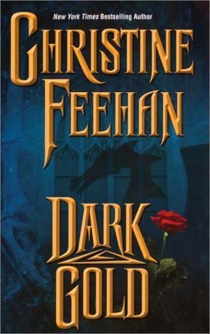 Book cover of Dark Gold by Christine Feehan