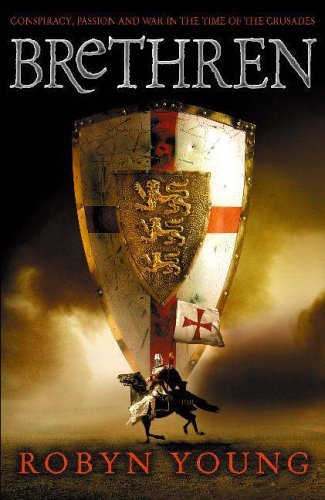 Book cover of Brethren by Robyn Young