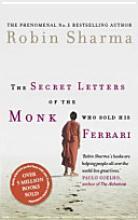 Book cover of The Secret Letters of the Monk Who Sold His Ferrari by Robin Sharma